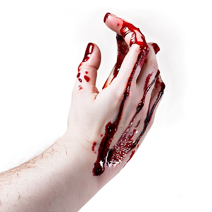 Bloody Hand Png Eer99