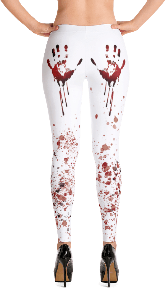 Bloody Handprint Leggings