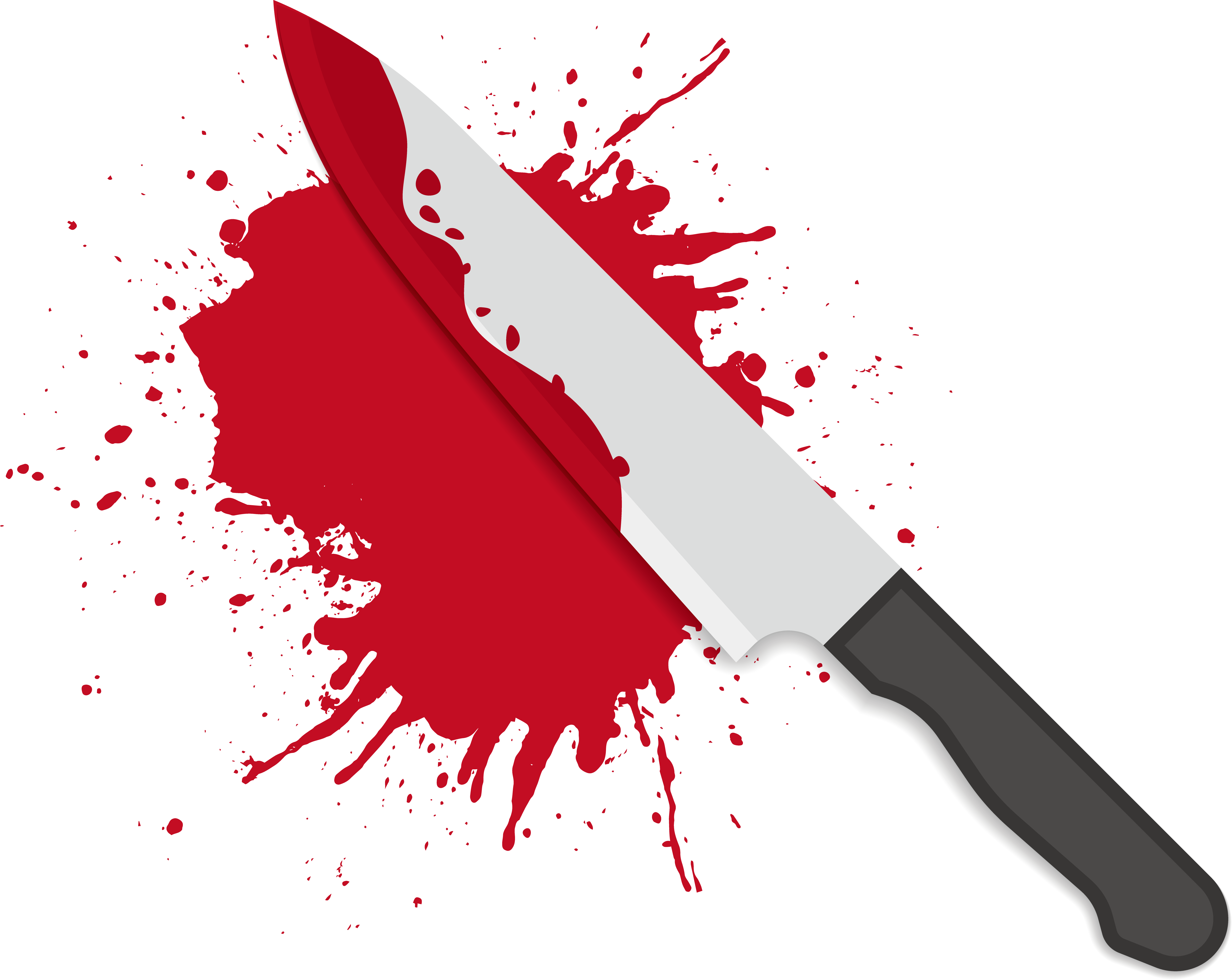 Bloody Knife Illustration | PNGimages.com