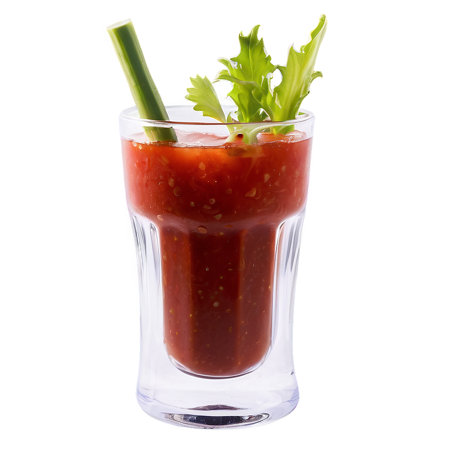 Bloody Mary Cocktail Glass Png Flf