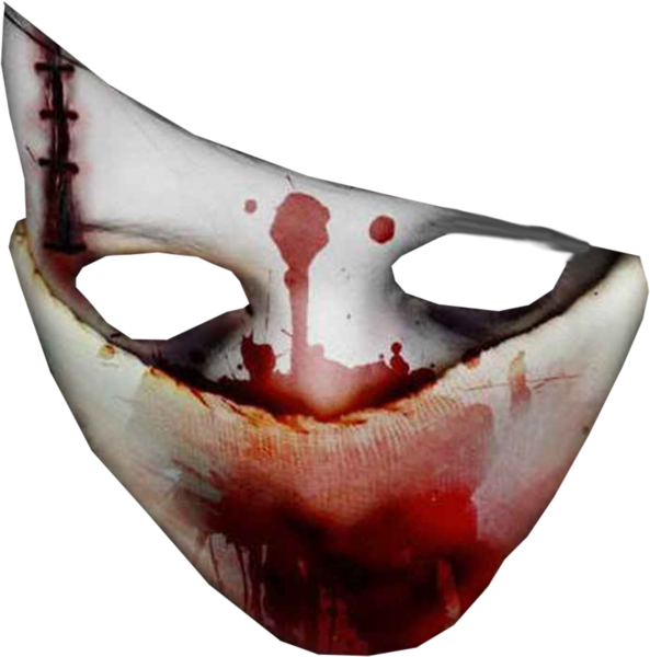 Bloody Phantom Mask