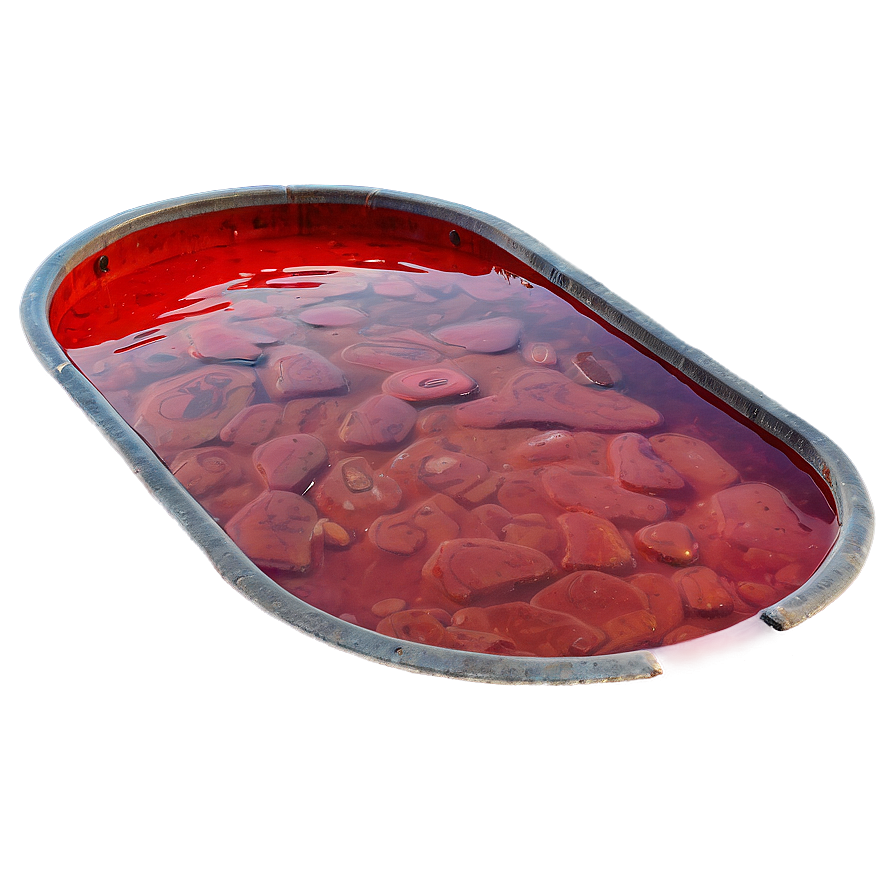 Bloody Water Pool Png Mja27