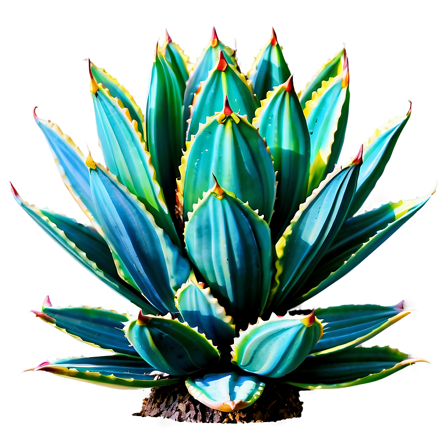 Blooming Agave Plant Png 06282024