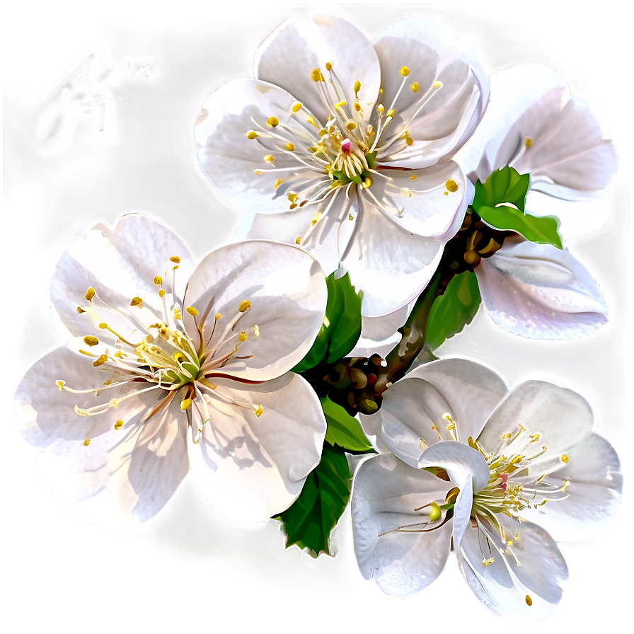 Blooming Blossom PNG 06252024 PNG with transparent background