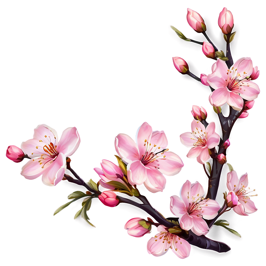 Blooming Blossom Png Esx