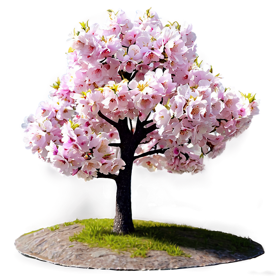 Blooming Cherry Tree Png Jld38