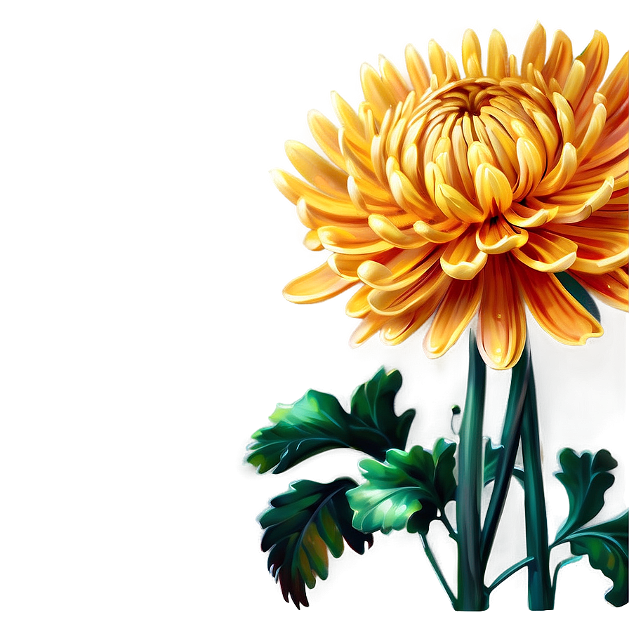 Blooming Chrysanthemum Png Ima