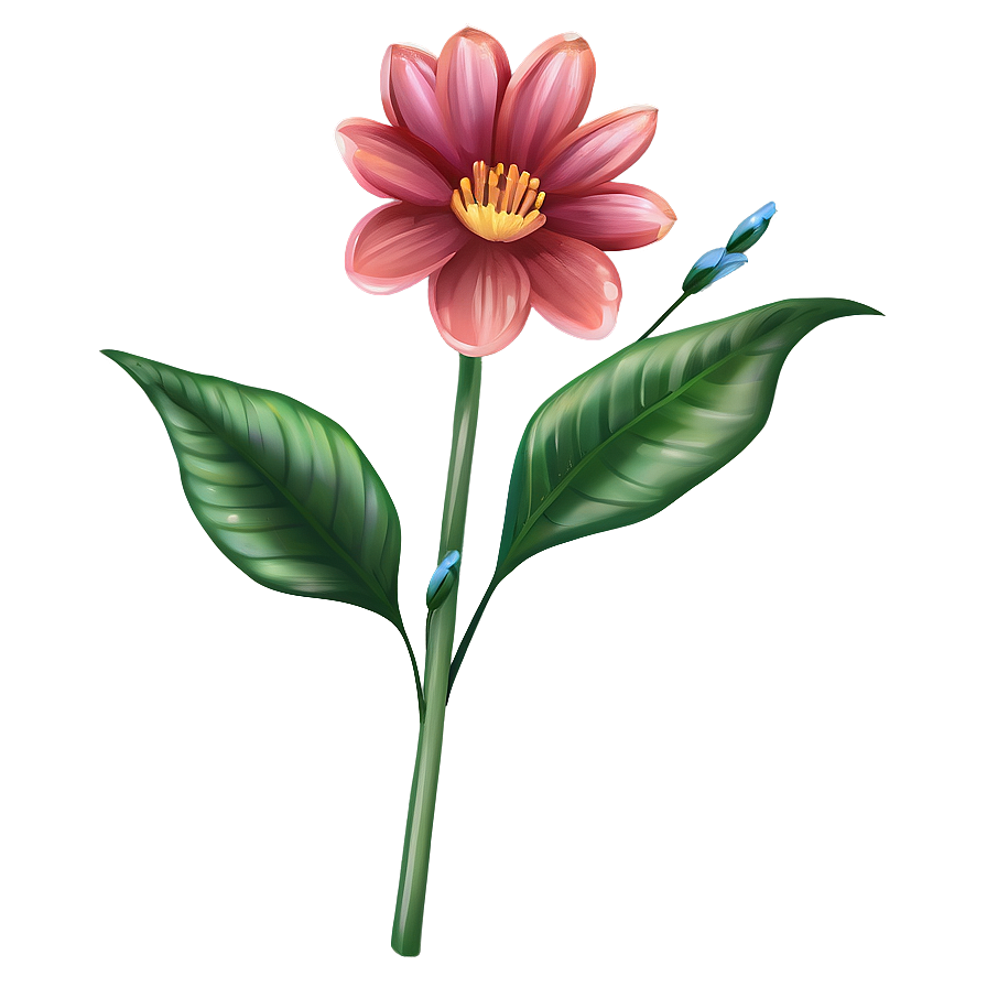 Blooming Flower Transparent PNG 79 PNG image with a transparent background, free high-resolution download