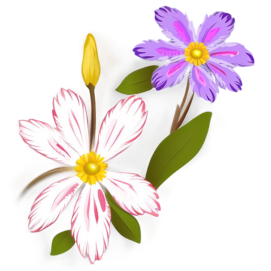 Blooming Flower Transparent PNG meu PNG image with a transparent background, free high-resolution download
