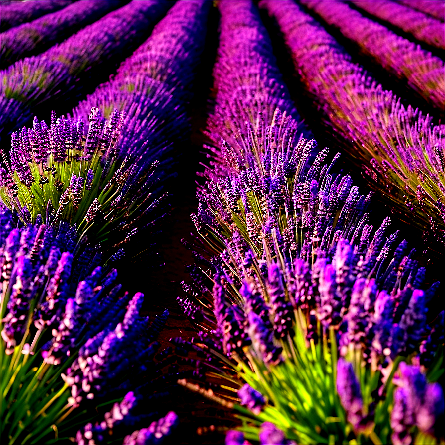 Blooming Lavender Fields Png 06112024