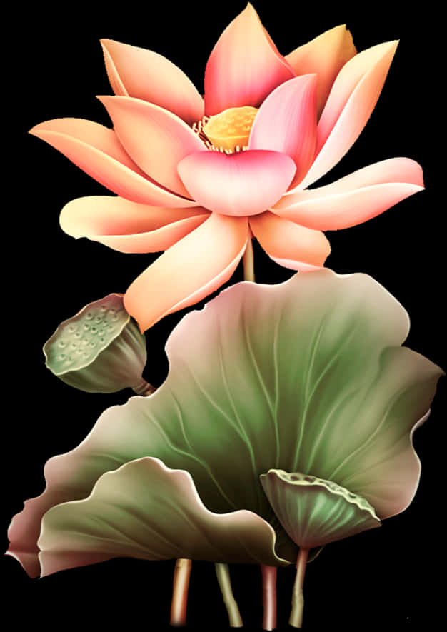 Image Du Blog Zezete2 - Tubes Transparents Lotus Pour Blog, HD Png Download PNG image with a transparent background, free high-resolution download