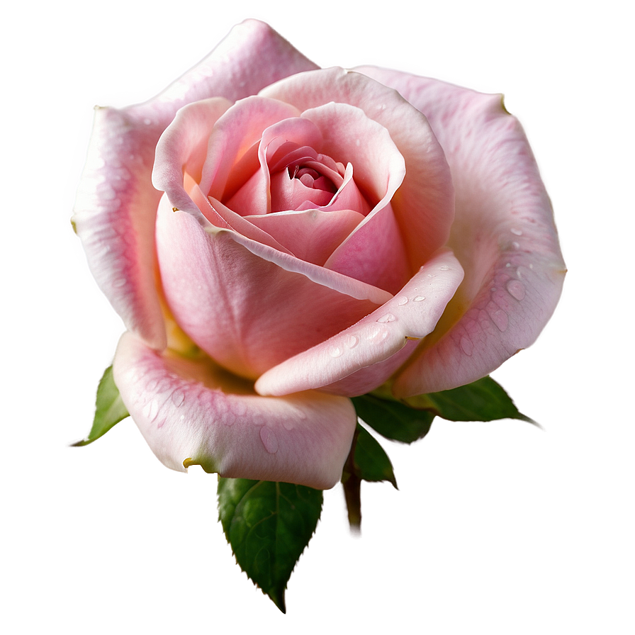 Blooming Pink Rose Png Tru53