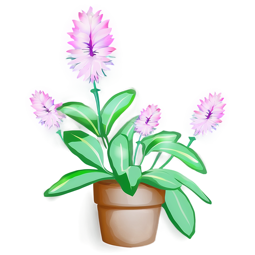 Blooming Plant Png 05032024