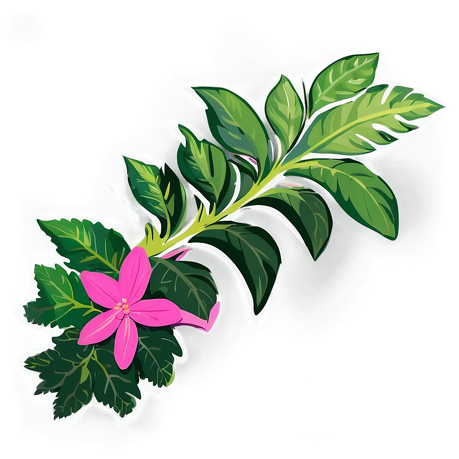 Blooming Plant Png Ygp63