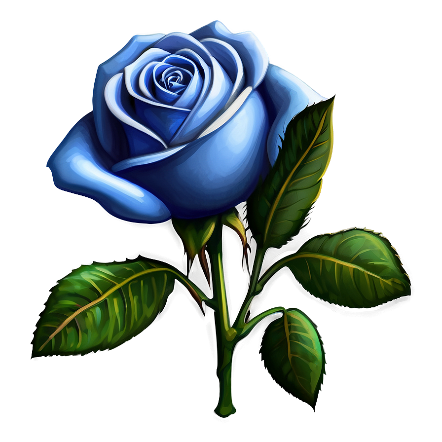 Blooming Rose Sticker Png 05252024