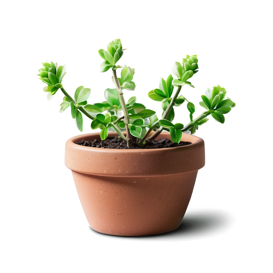 Blooming Small Plant Png 56