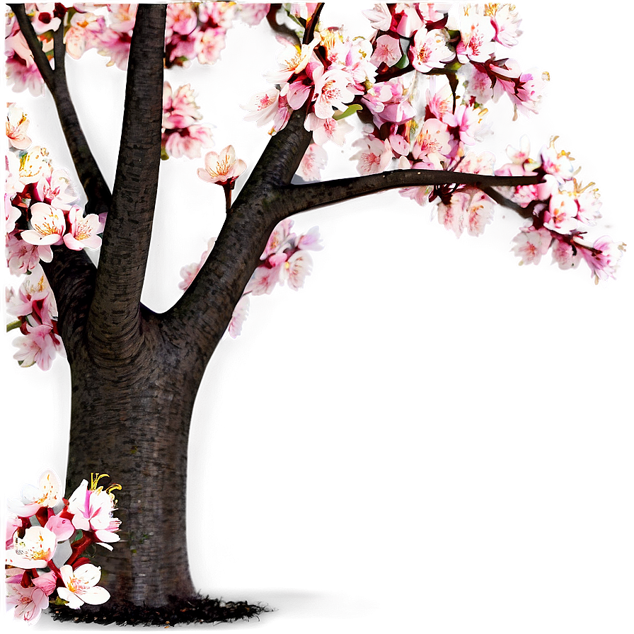 Blooming Spring Tree Png Ssh21