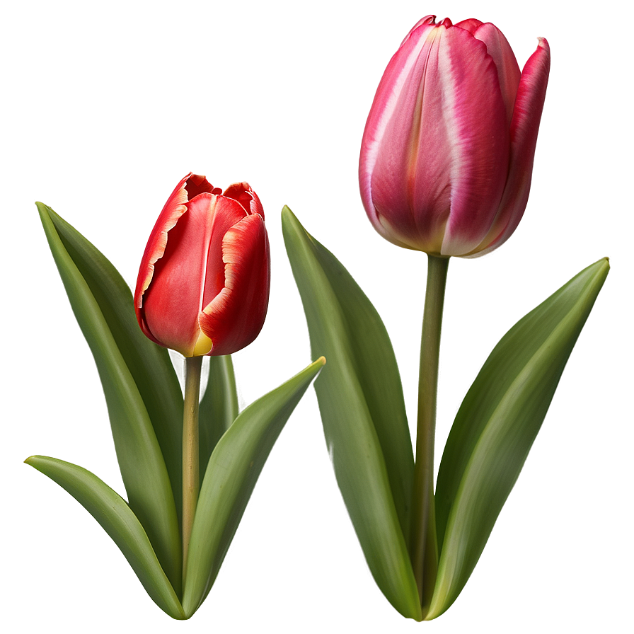 Blooming Tulips Spring Png 06272024