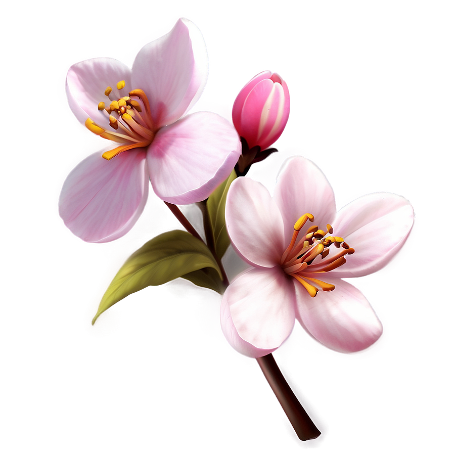 Blossom Art Png Umk6