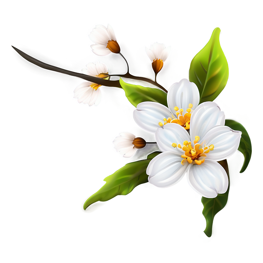 Blossom Background Png 56