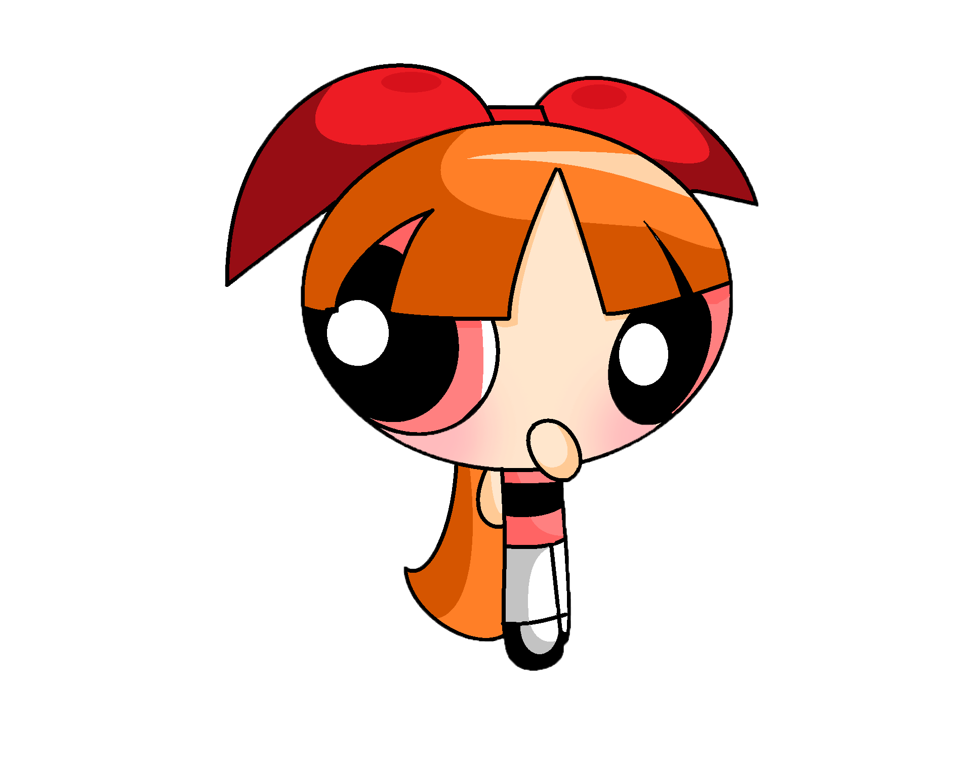 Blossom - Blossom Powerpuff Girl Clipart, HD Png Download PNG with transparent background