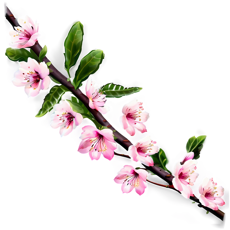 Blossom Branches Png 04292024