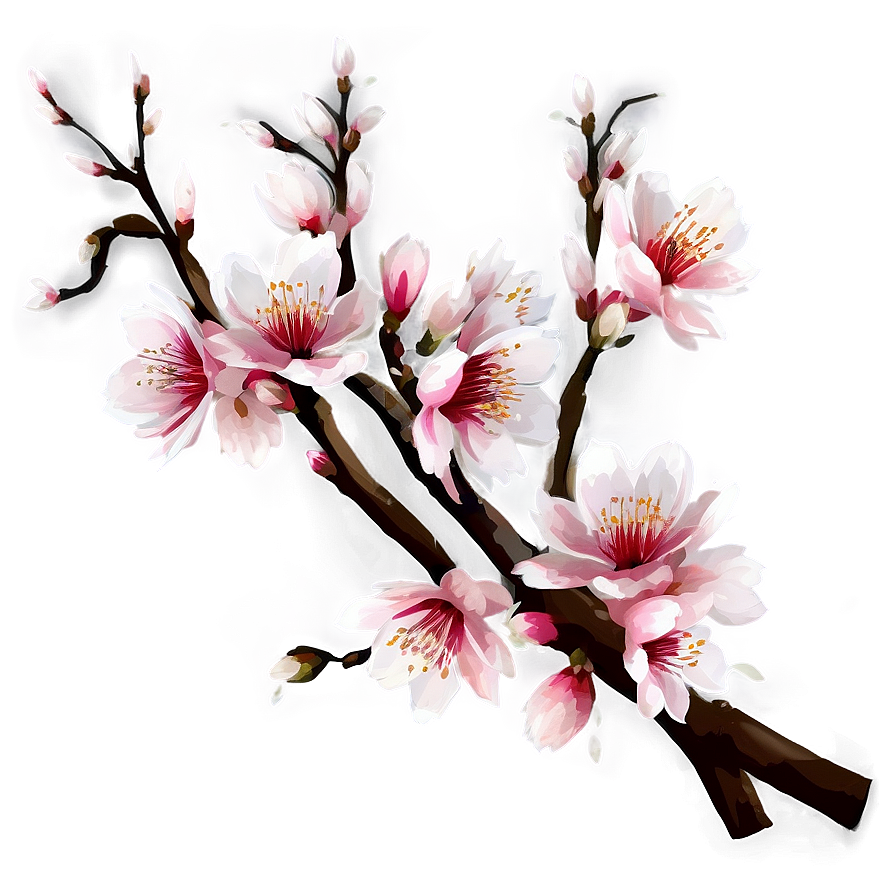 Blossom Branches Png 04292024