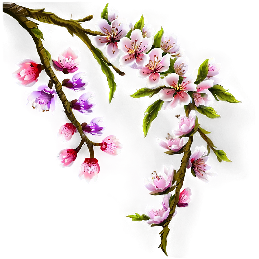 Blossom Branches Png Coc21