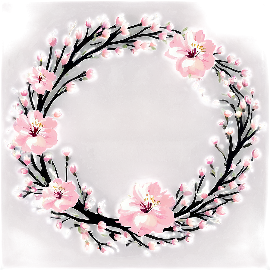 Blossom Circle Png Kmo