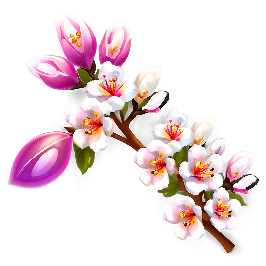 Blossom Clipart Png 06252024