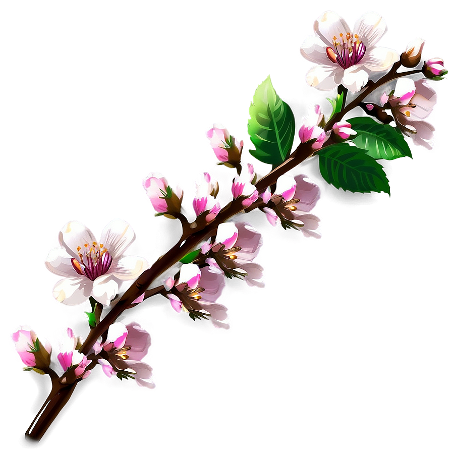 Blossom Clipart PNG 14 PNG image with a transparent background, free high-resolution download