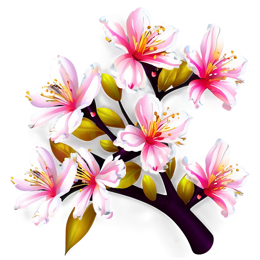Blossom Clipart PNG 9 PNG image with a transparent background, free high-resolution download