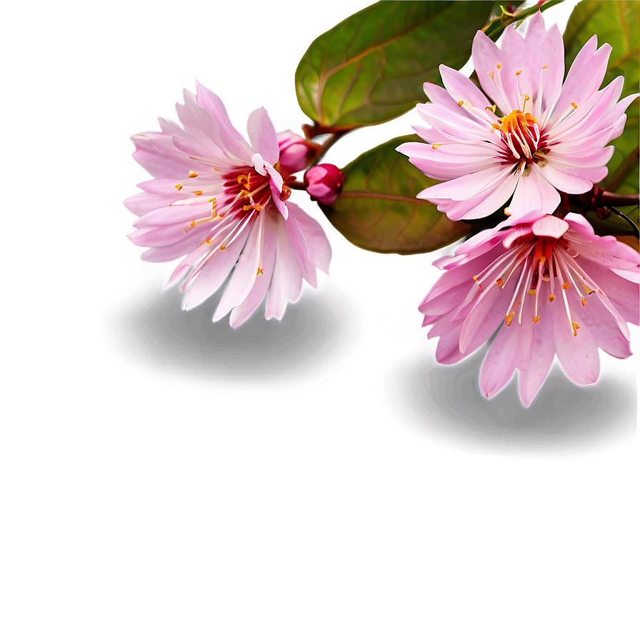 Blossom Clipart PNG wbm PNG with transparent background