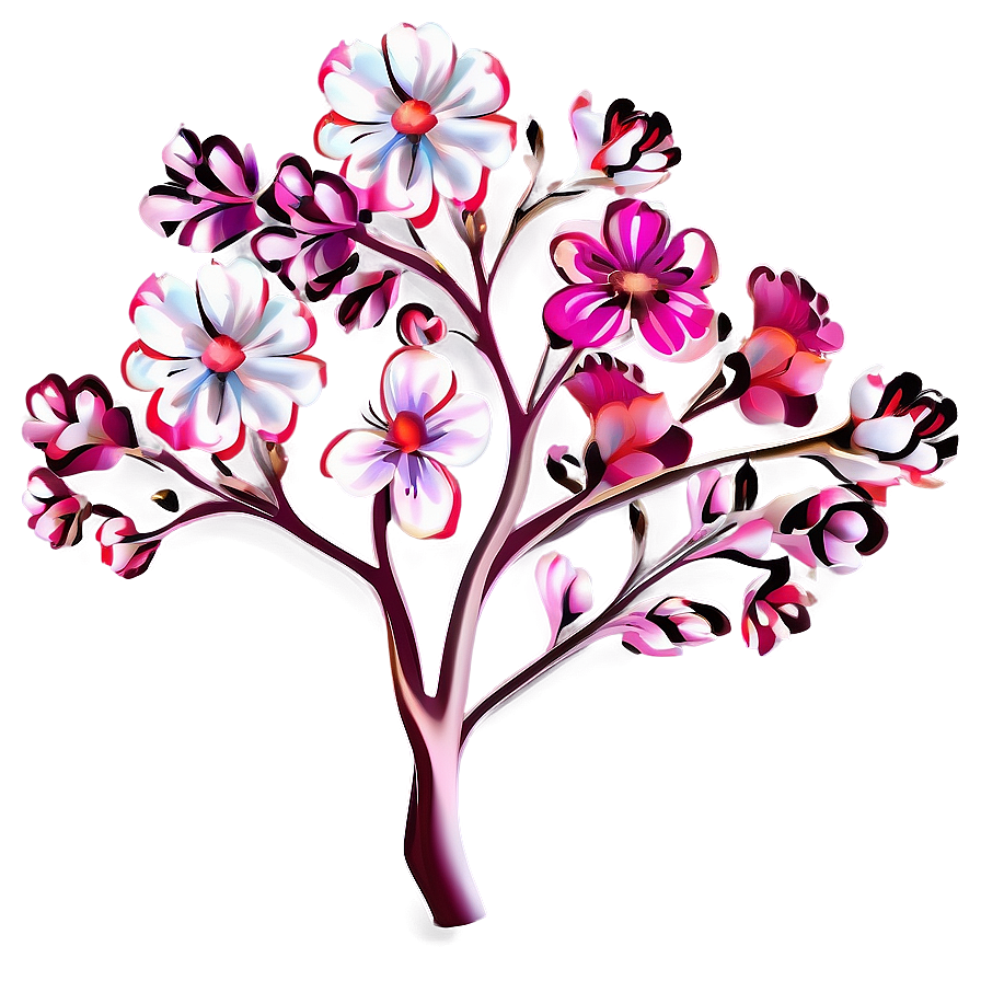 Blossom Decoration Png 3