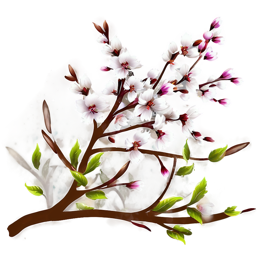 Blossom Design Png Gvc15