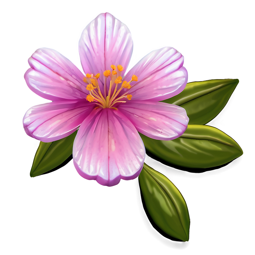 Blossom Flower Outline Png Cmi