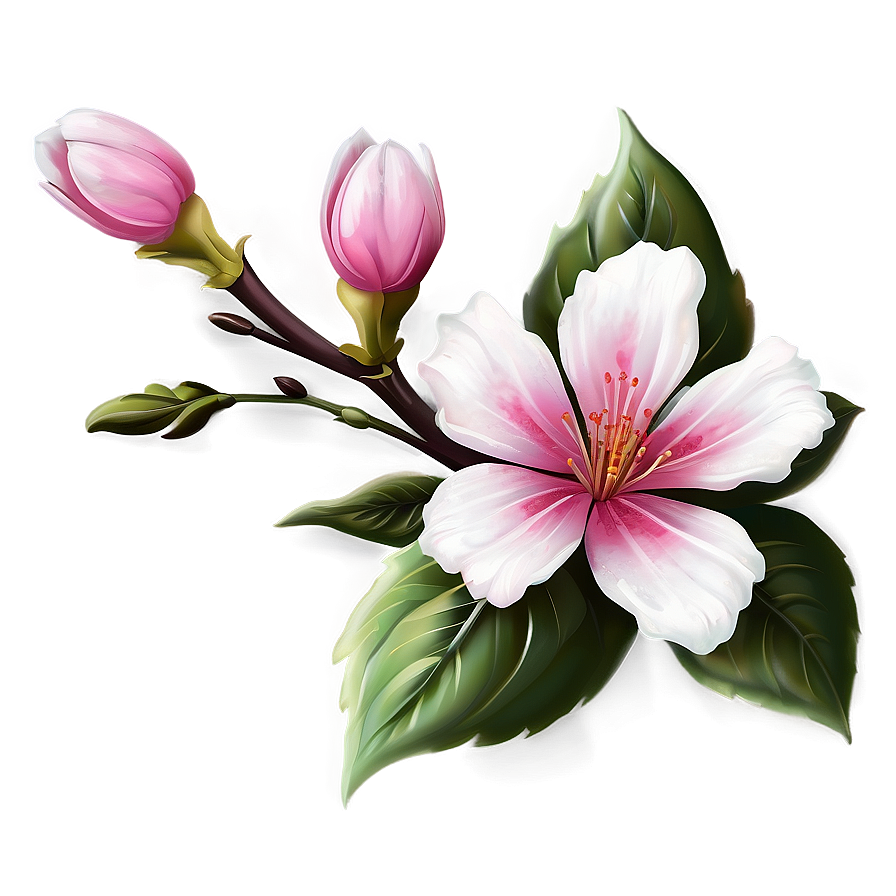 Blossom Flower Png Skp