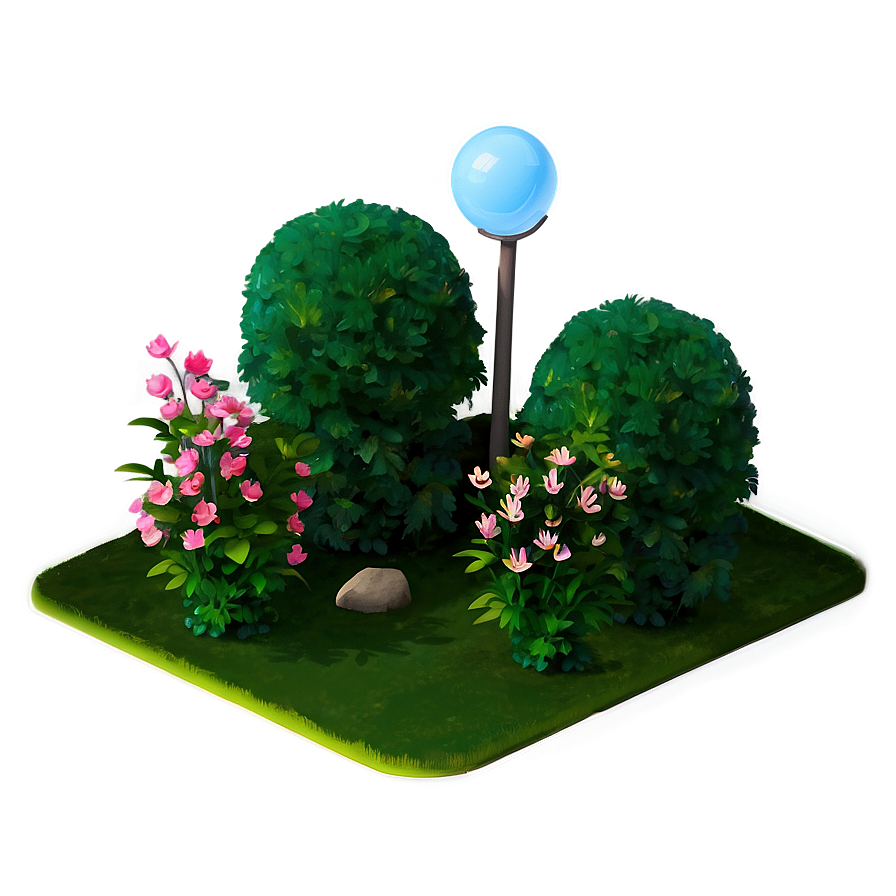 Blossom Garden PNG 84 PNG with transparent background