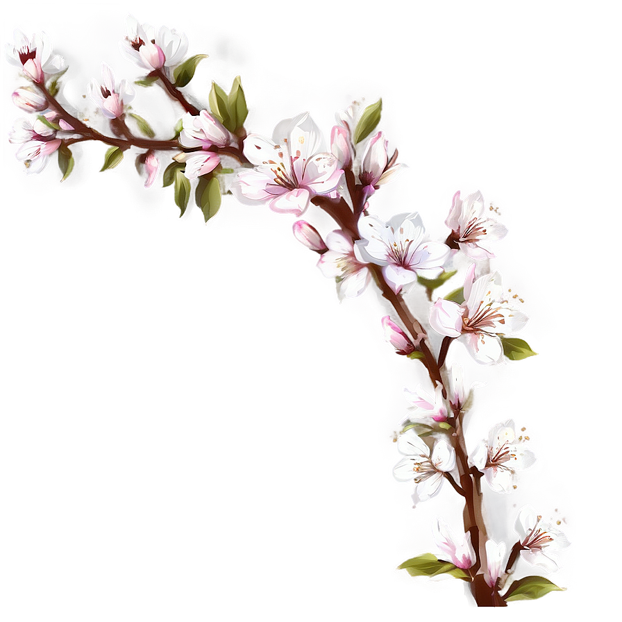 Blossom Overlay PNG 06252024 PNG with transparent background