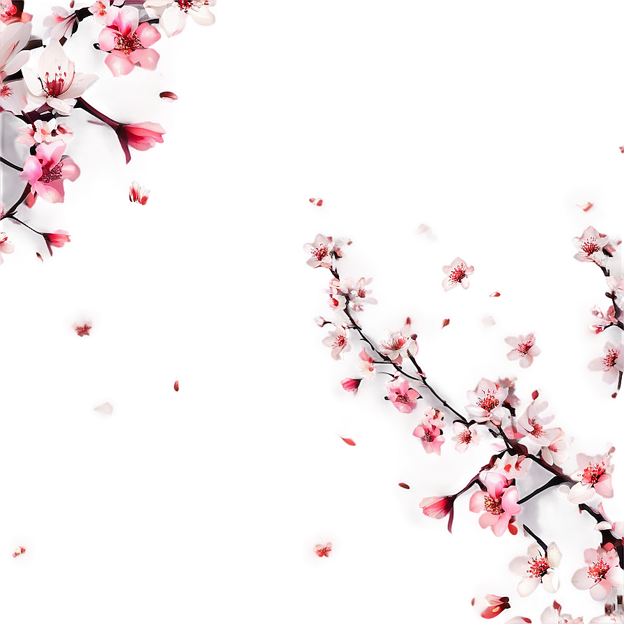 Blossom Overlay Png Wft