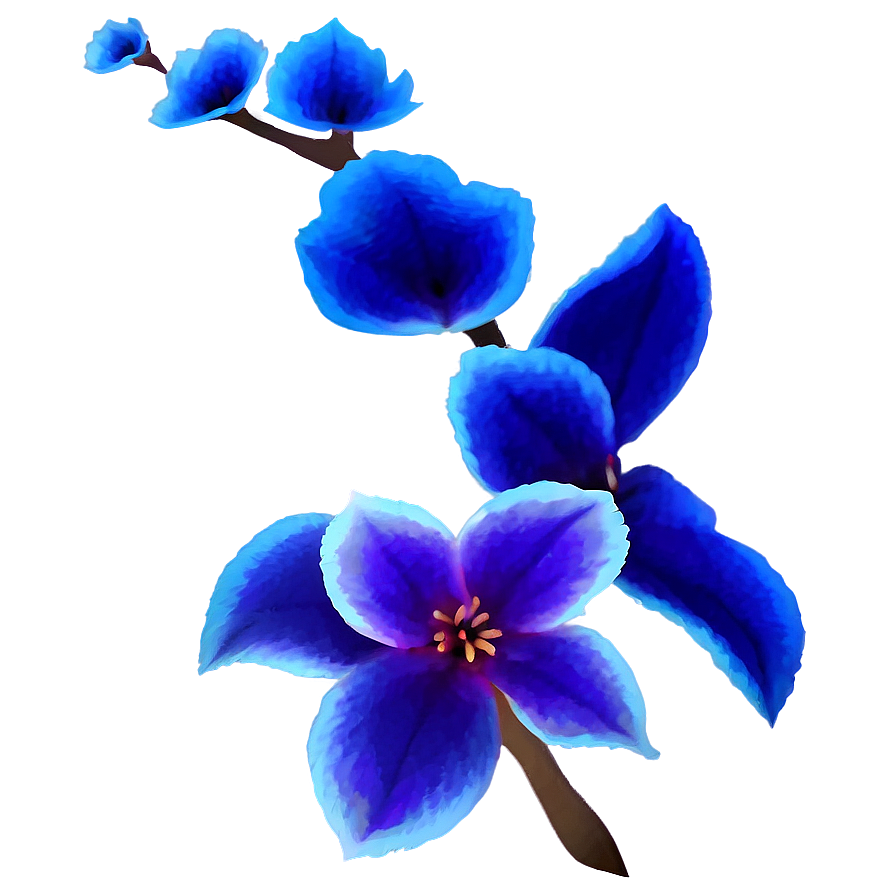 Blossom Silhouette PNG cba PNG with transparent background