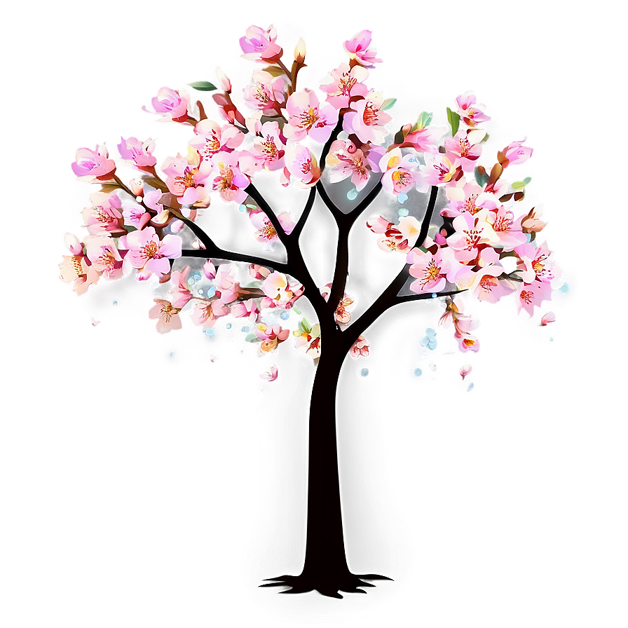 Blossom Tree PNG 06252024 PNG with transparent background