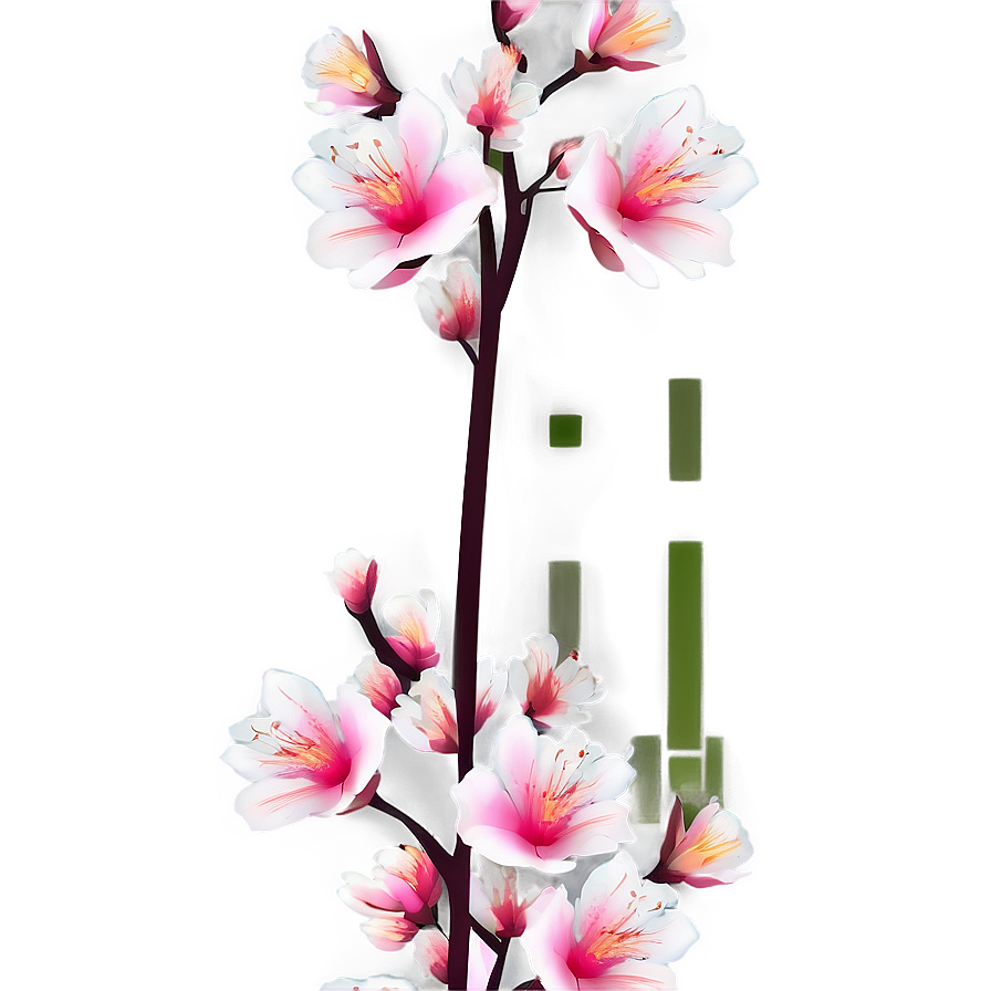 Blossom Vector PNG 06252024 PNG with transparent background