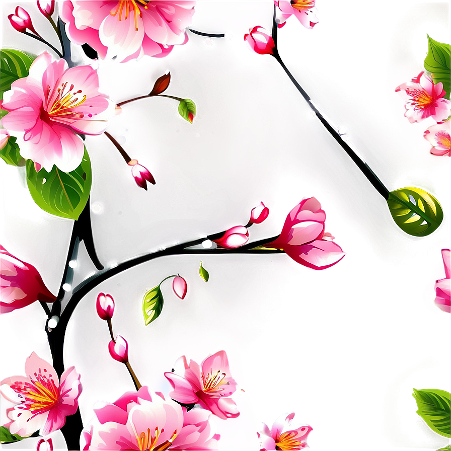 Blossom Vector PNG hut75 PNG with transparent background