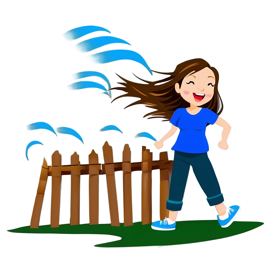 Blowing Wind Cartoon PNG cdj PNG with transparent background