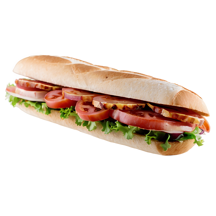 Blt Sub Sandwich Png 06272024