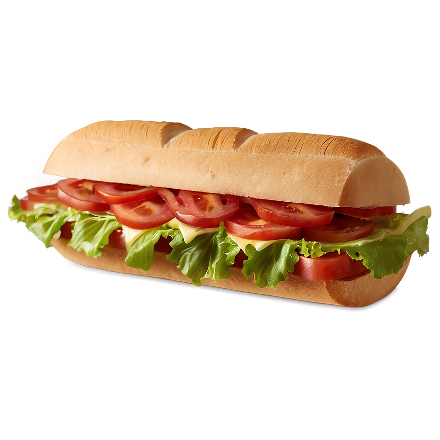 Blt Sub Sandwich Png 06272024