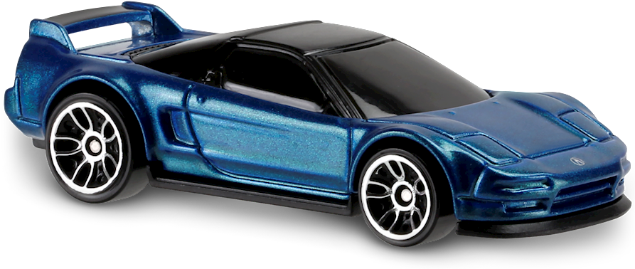 Blue Acura N S X Toy Car Model