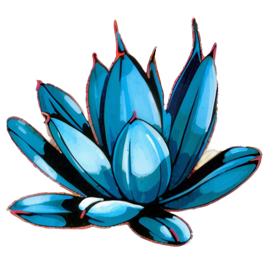 Blue Agave Png 93