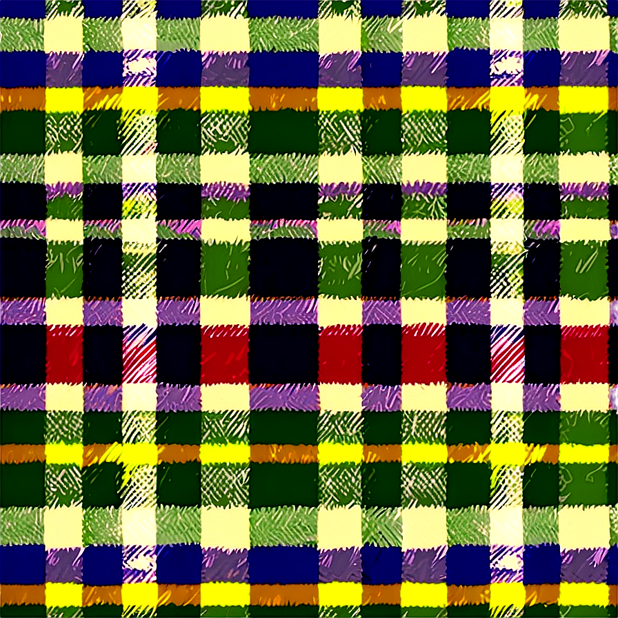 Blue and Green Flannel PNG vbb4 PNG with transparent background